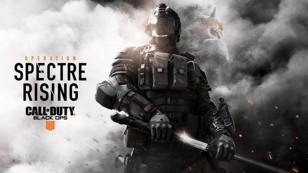 Call of Duty: Black Ops 4 – Operation Spectre Rising Begins Today