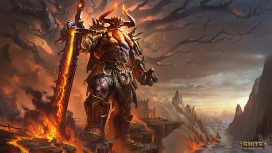 SMITE: Here Are the Abilities of Surtr, the Fire Giant