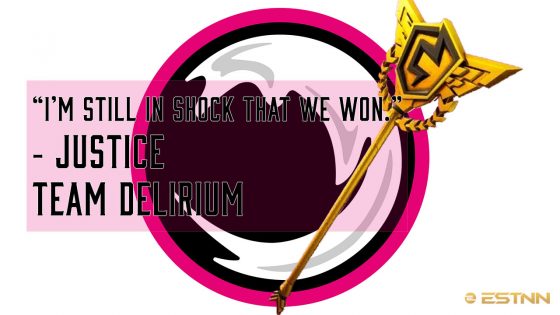 “I’m Still In Shock That We Won.” — An Interview With Team Delirium Player & FNCS Champion Justice
