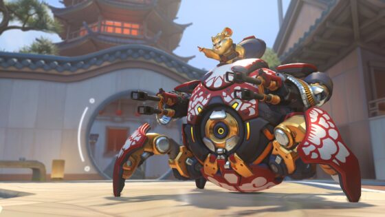 Overwatch Wrecking Ball Guide, G-Force Rolling Out