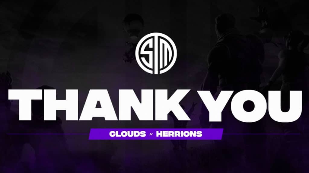 Fortnite: Team SoloMid Releases Cloud and Herrions