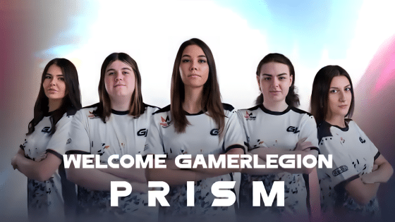 GamerLegion Launch Women’s Counter-Strike Team
