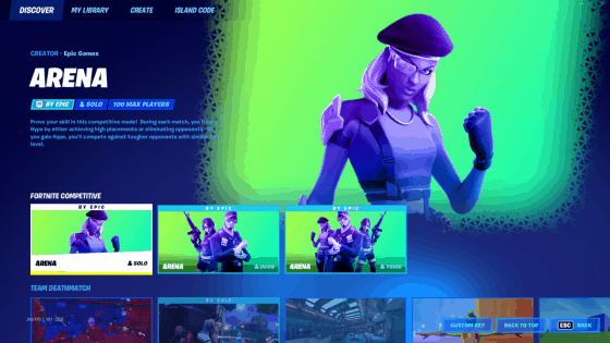 Fortnite: Fill Option Now Available In Arena Mode — How To Use