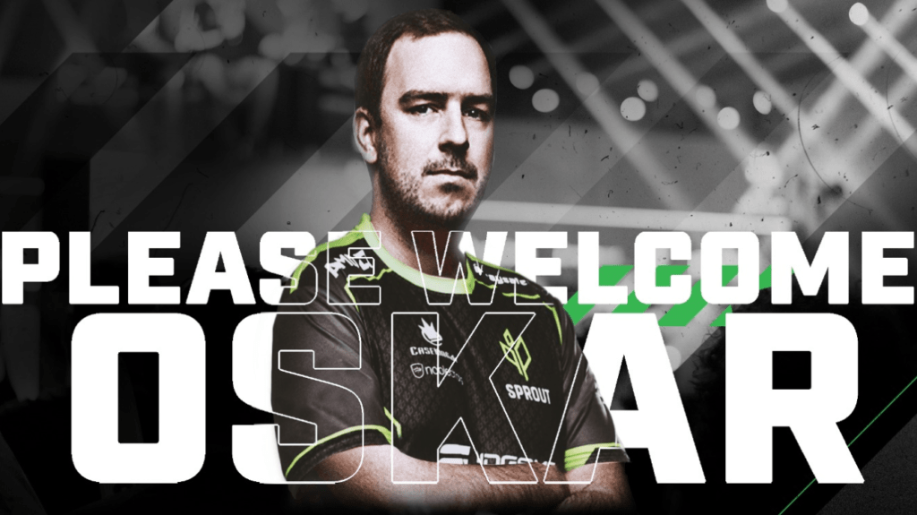 CSGO: Sprout adds Oskar; Fifth Player to be Announced Soon