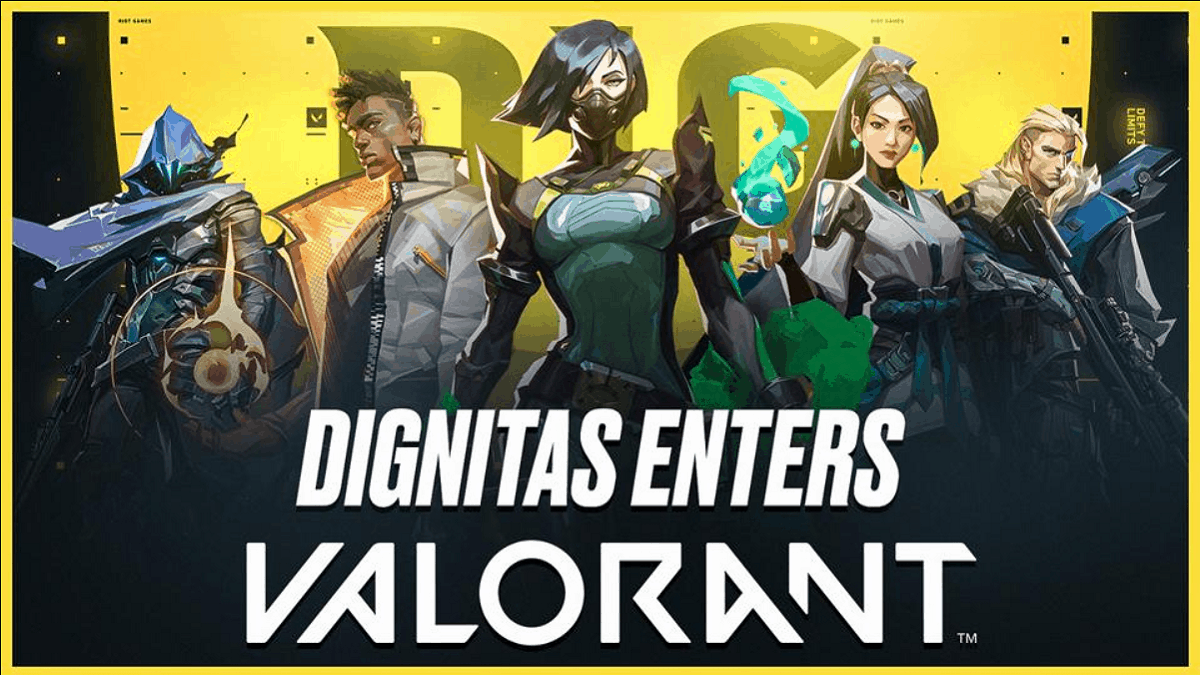 Dignitas Announces Four Members Of Valorant Roster