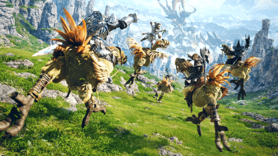 Getting Started in Final Fantasy XIV