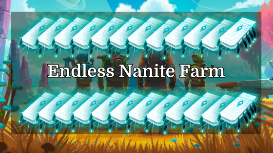 Farm Endless Nanites In The Easiest Ways: No Man’s Sky Guide