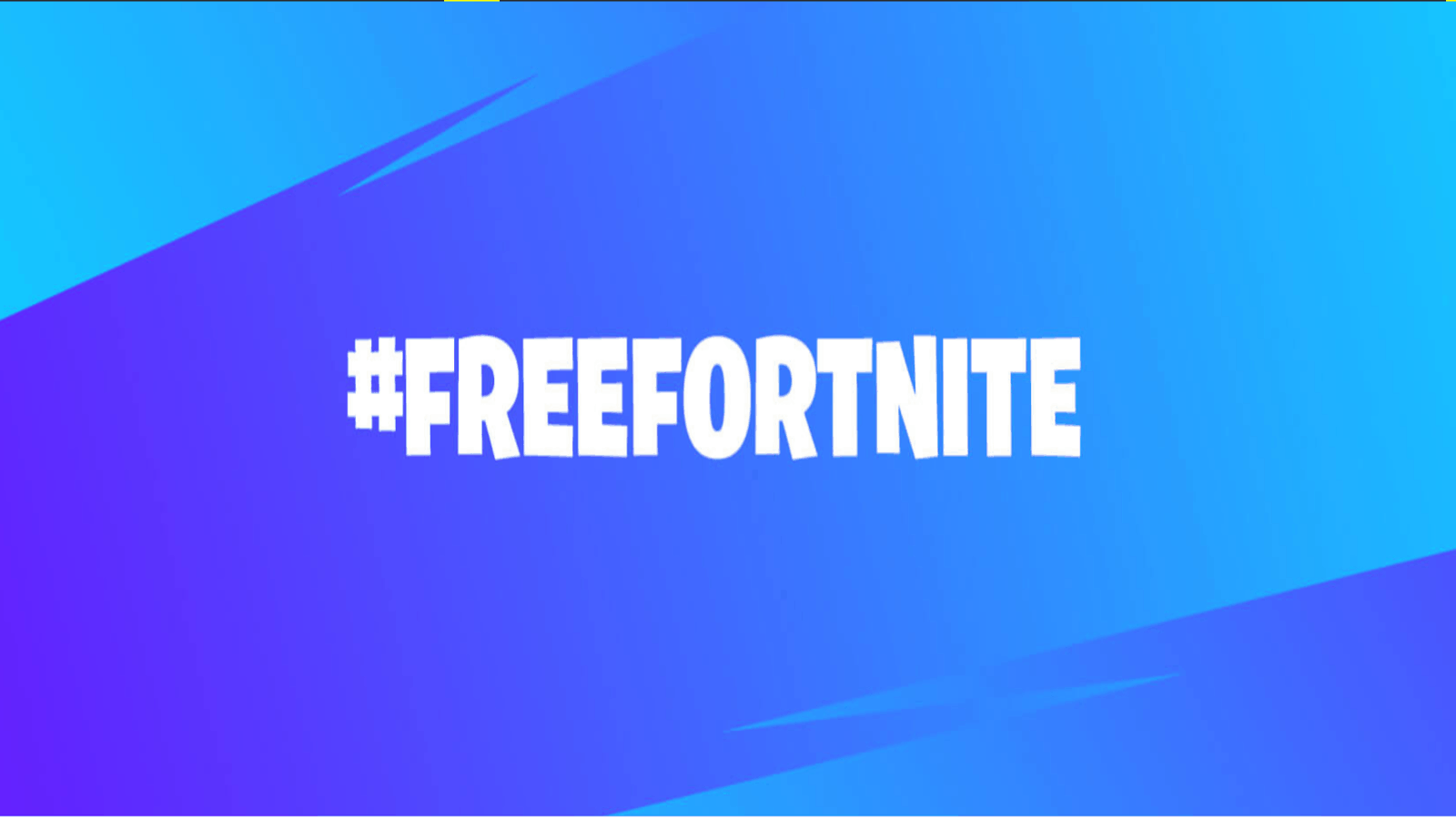 Epic Games Launches #FreeFortnite Campaign To Counter Apple Store Ban