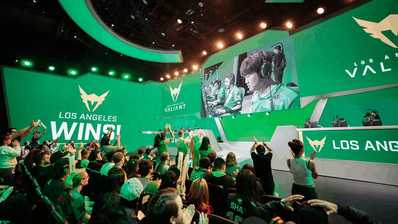 Overwatch: Los Angeles Valiant Welcomes RaiN and GiG