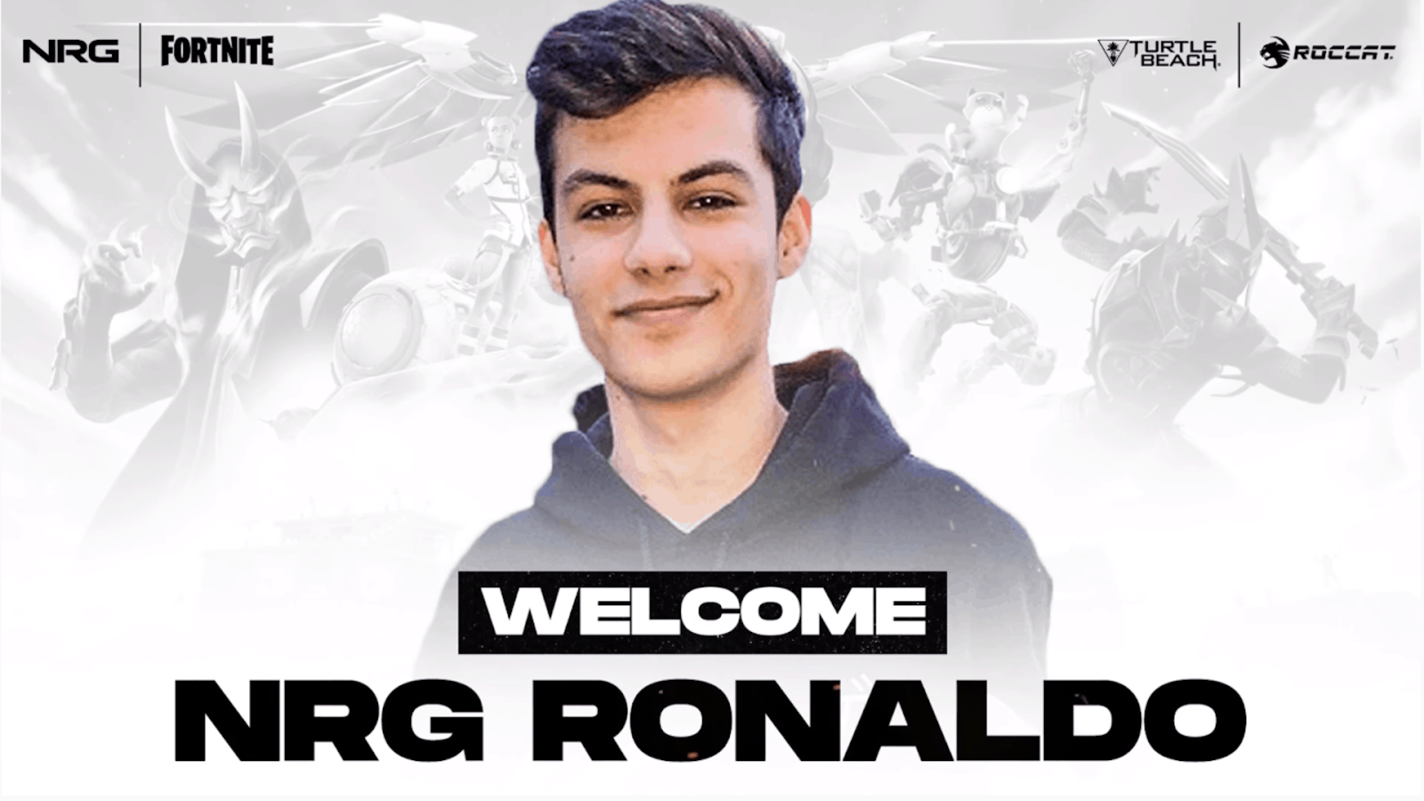 Fortnite: NRG Signs Ronaldo