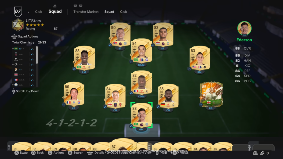 EA FC 24 Ultimate Team: Exploring The Best Formations
