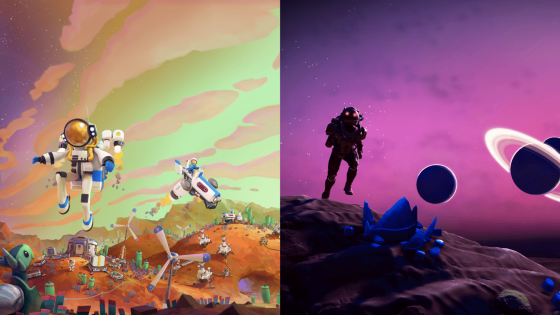 Astroneer Vs No Man’s Sky: Ultimate Space Exploration Game