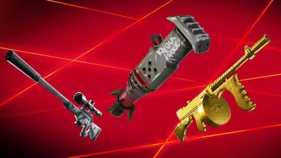 Fortnite C4 S4 Weapons Tier List – Best and Worst Items
