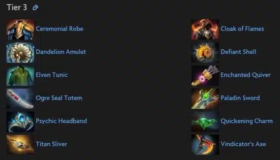 Exploring And Mastering Tier 3 Neutral Items – Patch 7.34b