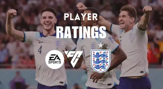 England EA FC 24 Player Ratings Revealed