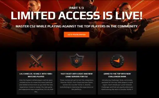 How to Get FACEIT CS2 Limited Access