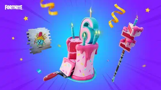 Fortnite’s 6th Birthday – All Exclusive Quests 26.10 Hotfix