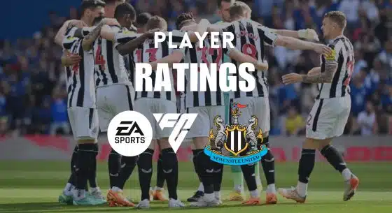 Newcastle United EA FC 24 Player Ratings Revealed