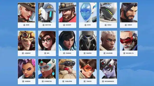 Overwatch Characters Part 2: Backstories and Abilities