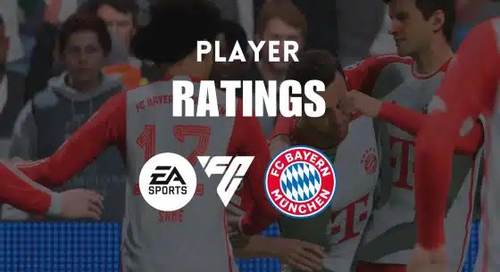 Bayern Munich EA FC 24 Player Ratings Revealed