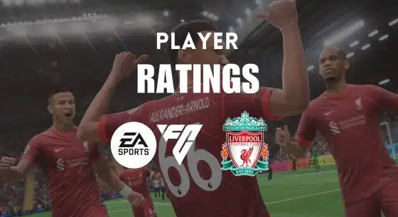 Liverpool EA FC 24 Player Ratings Revealed
