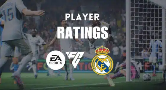 Real Madrid EA FC 24 Player Ratings Revealed