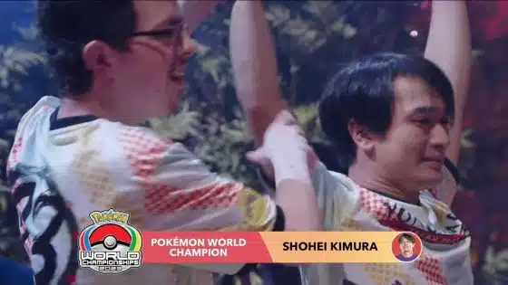 Shohei Kimura Wins VGC 2023 Pokémon World Championship