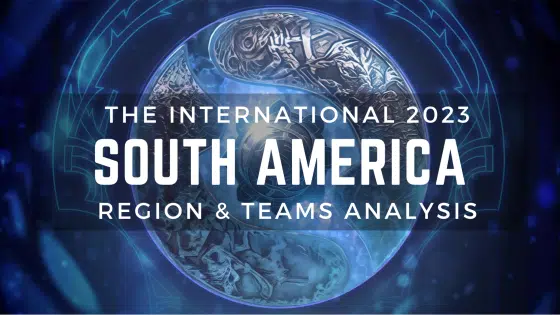 Qualified South American Teams – TI 12 Region Analysis