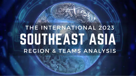 Qualified Southeast Asian Teams – TI 12 Region Analysis